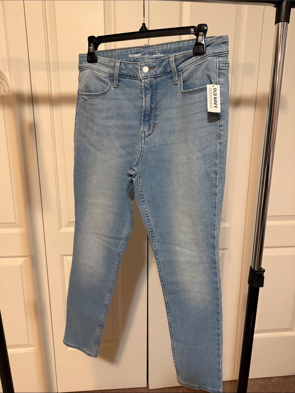 Old Navy Light Wash High-Rise Women's Jeans
